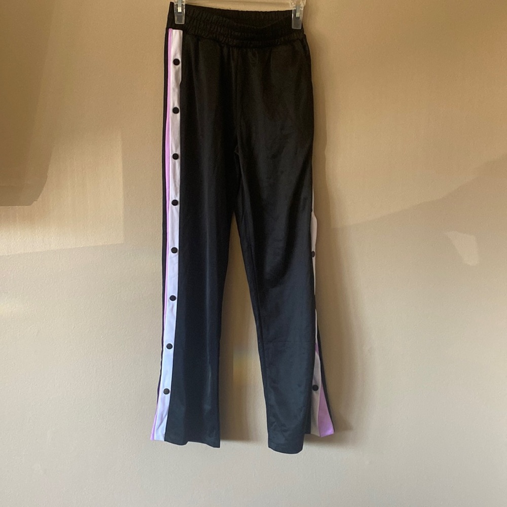 garage buttoned sweatpants